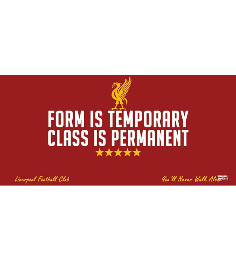 Bluegape Form Is Temporary Class Is Permanent Liverpool Mug by Bluegape ...