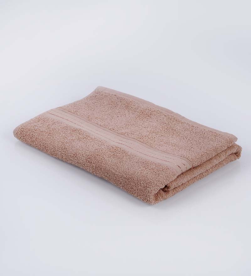 Bombay Dyeing Celebration R4 Set Brown Bath Towel by Bombay Dyeing