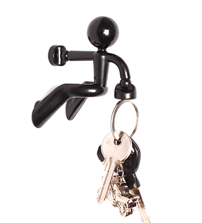 Cool Trends Man Key Holder Black by Cool Trends Online