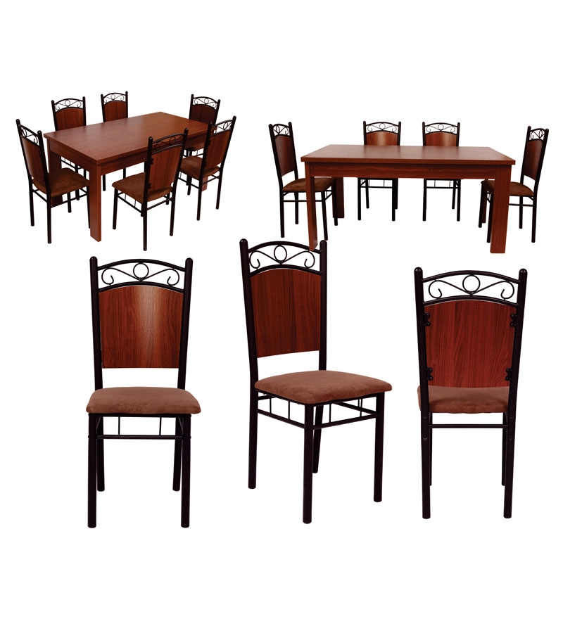 Durian Stylish Dining Set by Durian Online Six Seater Furniture