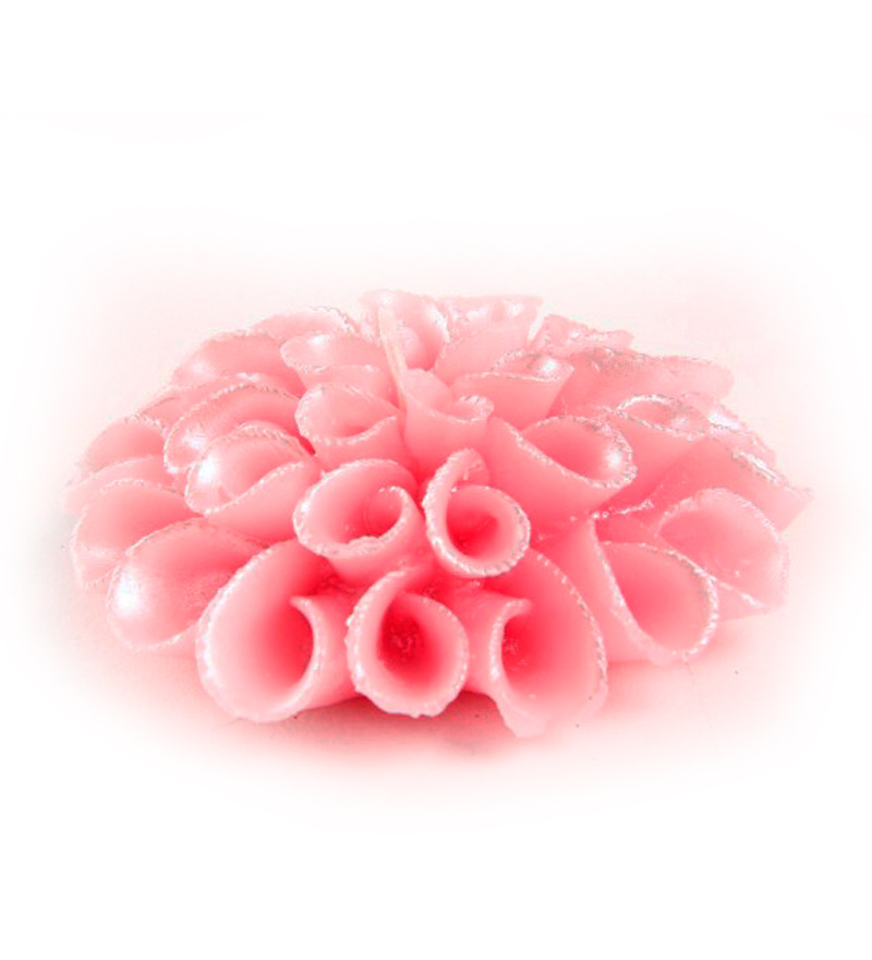 Flower Shaped Floating Candles Set of 2 by Market Finds Online