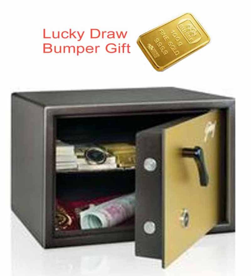 Godrej Security Premium Coffer Brown
