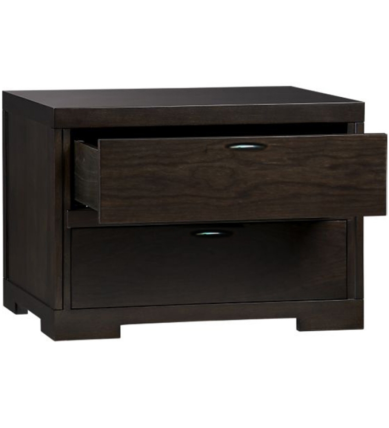 Cayenne Wide Bedside Table by Mudra Online Bedside Tables Furniture