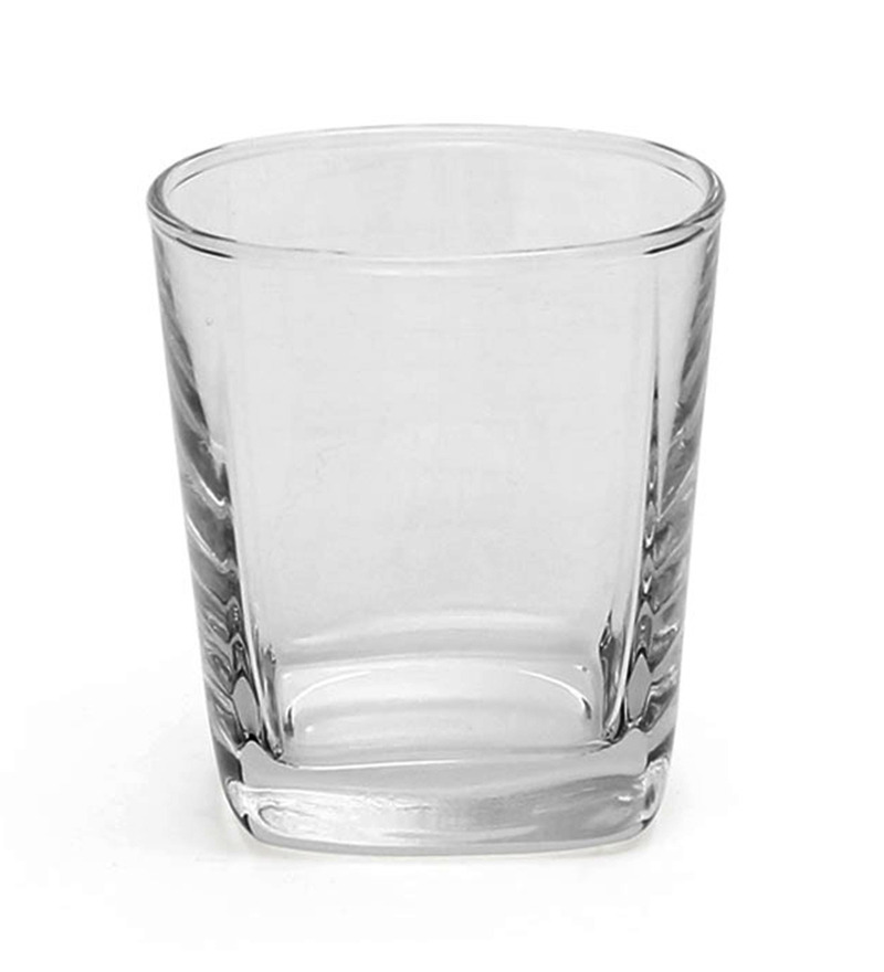 Ocean Plaza Rock Everyday Glass Set of Six by Ocean Online Everyday