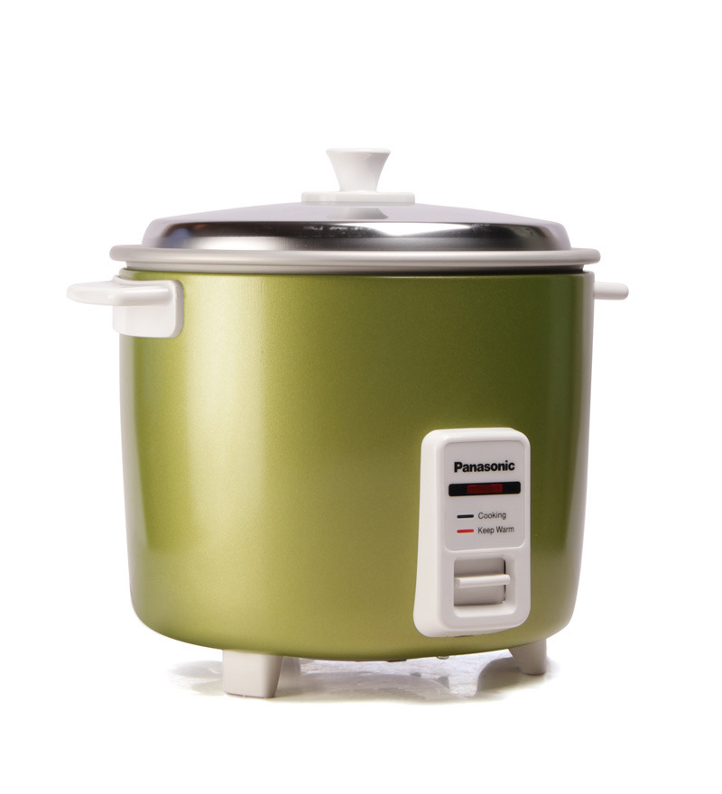 Panasonic SRWA22HYT Rice Cooker Apple Green by Panasonic Online