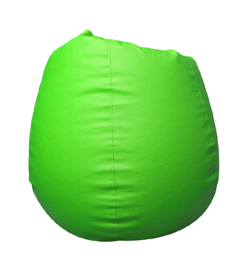 Pebbleyard XXL Classic Green Bean Bag (With Beans) by Pebbleyard Online