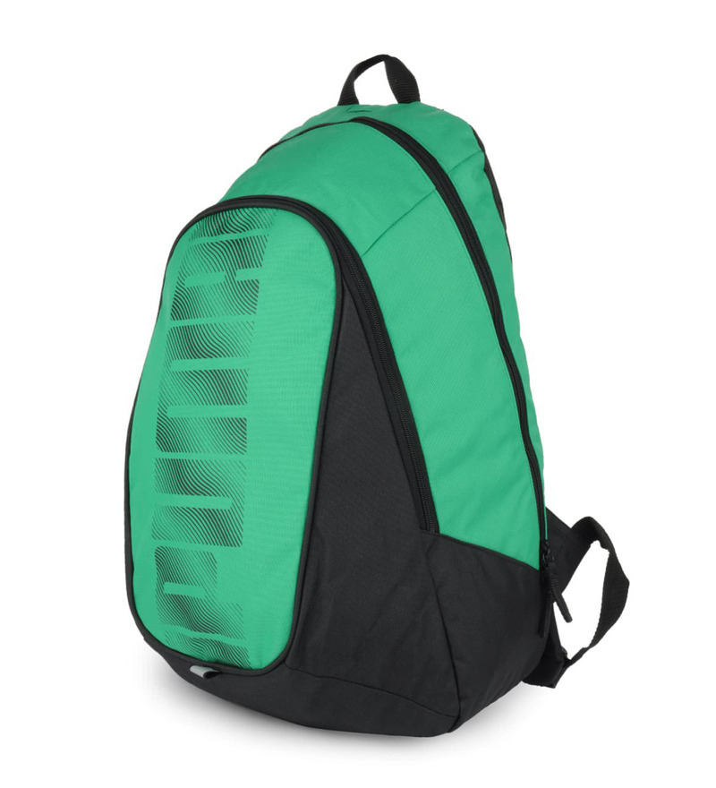 PUMA UNISEX GREEN PUMA DECK BACKPACK by Puma Online Backpacks