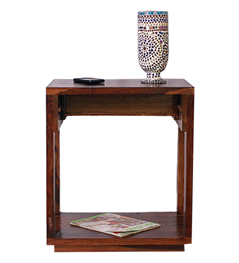 Sheesham Wood End table by Mudramark Online Eclectic Furniture