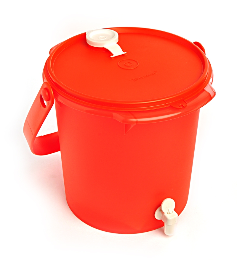 Tupperware Water Dispenser Red 5 litre by Tupperware Online Jugs