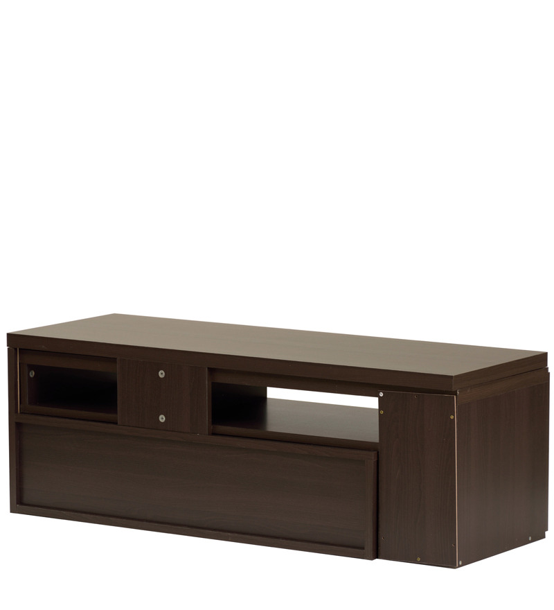 Extendable TV Unit in Chocolate Beech Finish by Mintwud by Mintwud