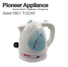 Pioneer 1.5L Electric Kettle