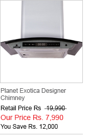 Planet Exotica Designer Chimney  