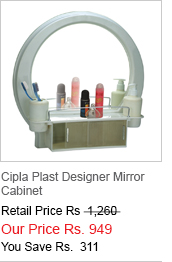 Cipla Plast Designer Mirror Cabinet  