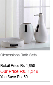 Obsessions Bath Sets