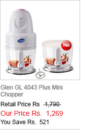 Glen GL 4043 Mini Chopper Plus