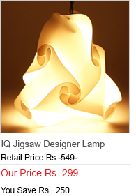 IQ Jigsaw Designer Lamp