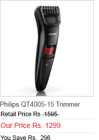 Philips QT4005-15 Beard & Stubble Trimmer