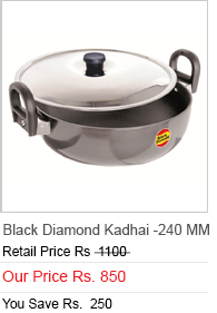 Black Diamond Kadhai -240 MM