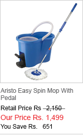 Aristo Easy Spin Mop With Pedal