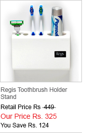 Regis Toothbrush Holder Stand