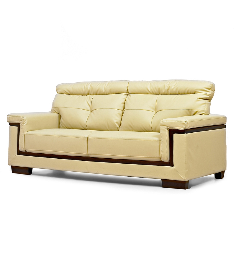 Buy @home Adilade Milky Sofa Set Online - Sofa Sets - Sofas - Pepperfry