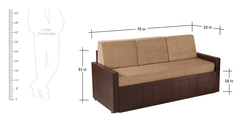 madelyn sofa cum bed in brown colour by auspicious madelyn sofa cum bed in brown colour by auspiciou ji0i9p