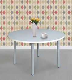 Round Dining Table by FurnitureKraft