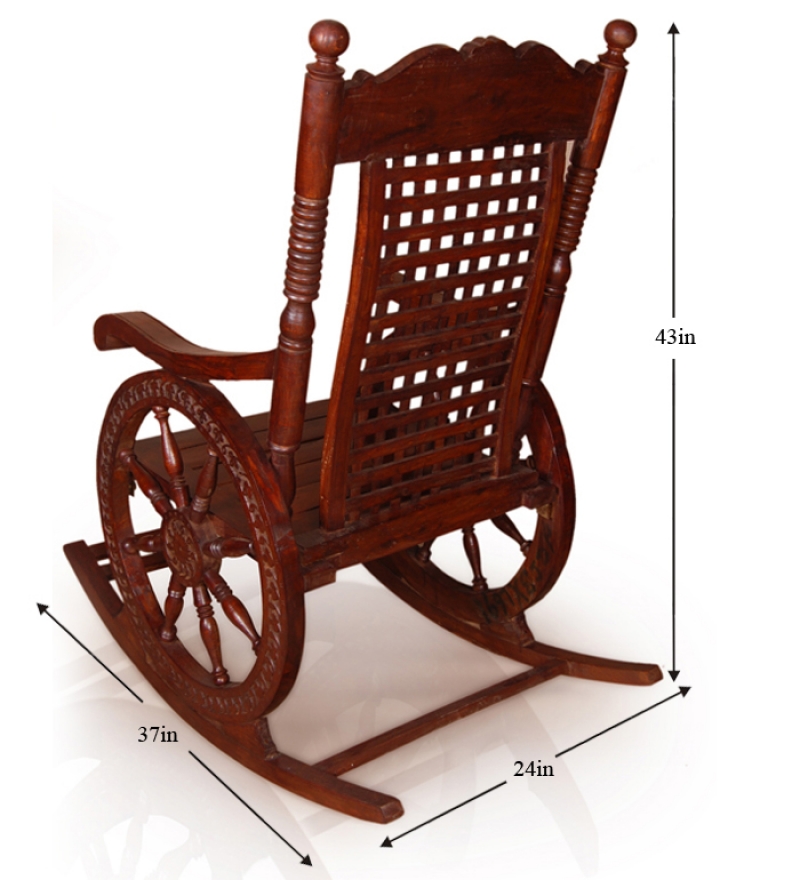 Grandpa Rocking Chair by Mudra Online - Rocking Chairs - Furniture ...