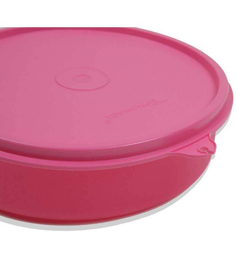 Tupperware Handy Pink Plastic Round 500 ML Bowl - Set of 2 by ...