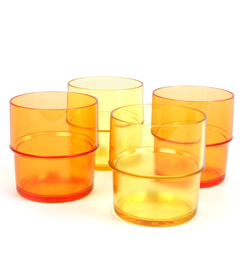 Buy Tupperware Preludio Glass 250 ml Tumbler - Set of 4 Online ...