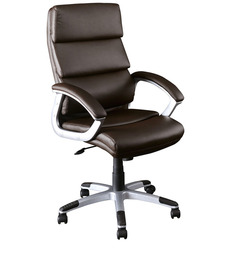 ventura high back ergonomic chair in brown colour by nilkamal ventura high back ergonomic chair in b ezxs1m