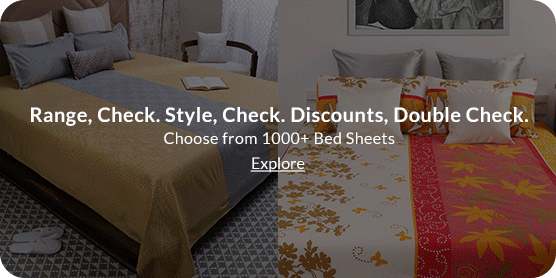1000+ Bed Sheets To Choose From.