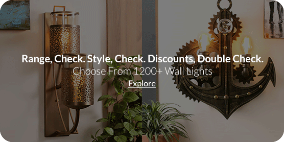  1200+ Wall Lights To Choose From. 