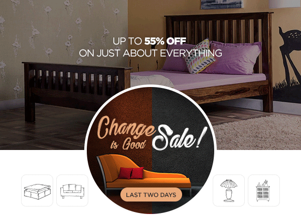 Change Is Good Sale!