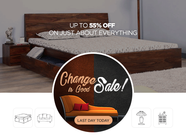 Change Is Good Sale!