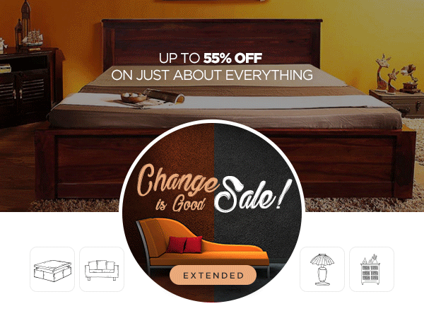 Change Is Good Sale!