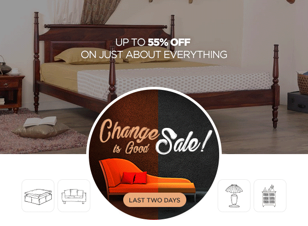 Change Is Good Sale!