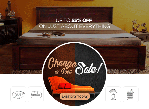 Change Is Good Sale!