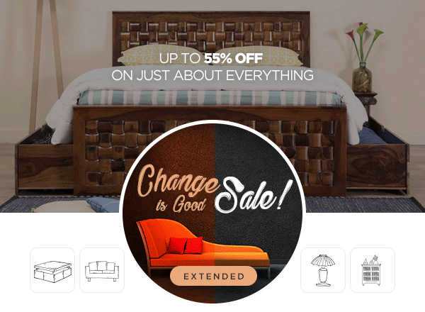 Change Is Good Sale!