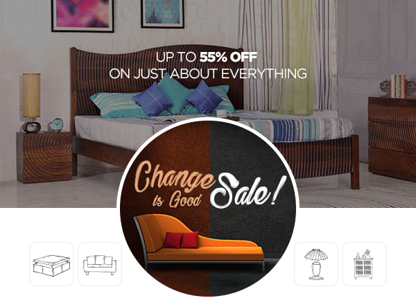 Change Is Good Sale!