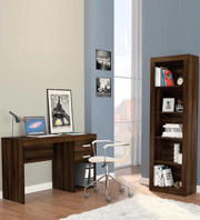 Sadiki Study Table and Book Shelf by Mintwud