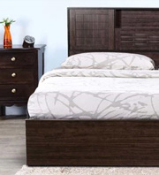 Hideki Blackline Bed with Hydraulic Storage by Mintwud