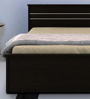 Carnival Queen Size Bed by Spacewood
